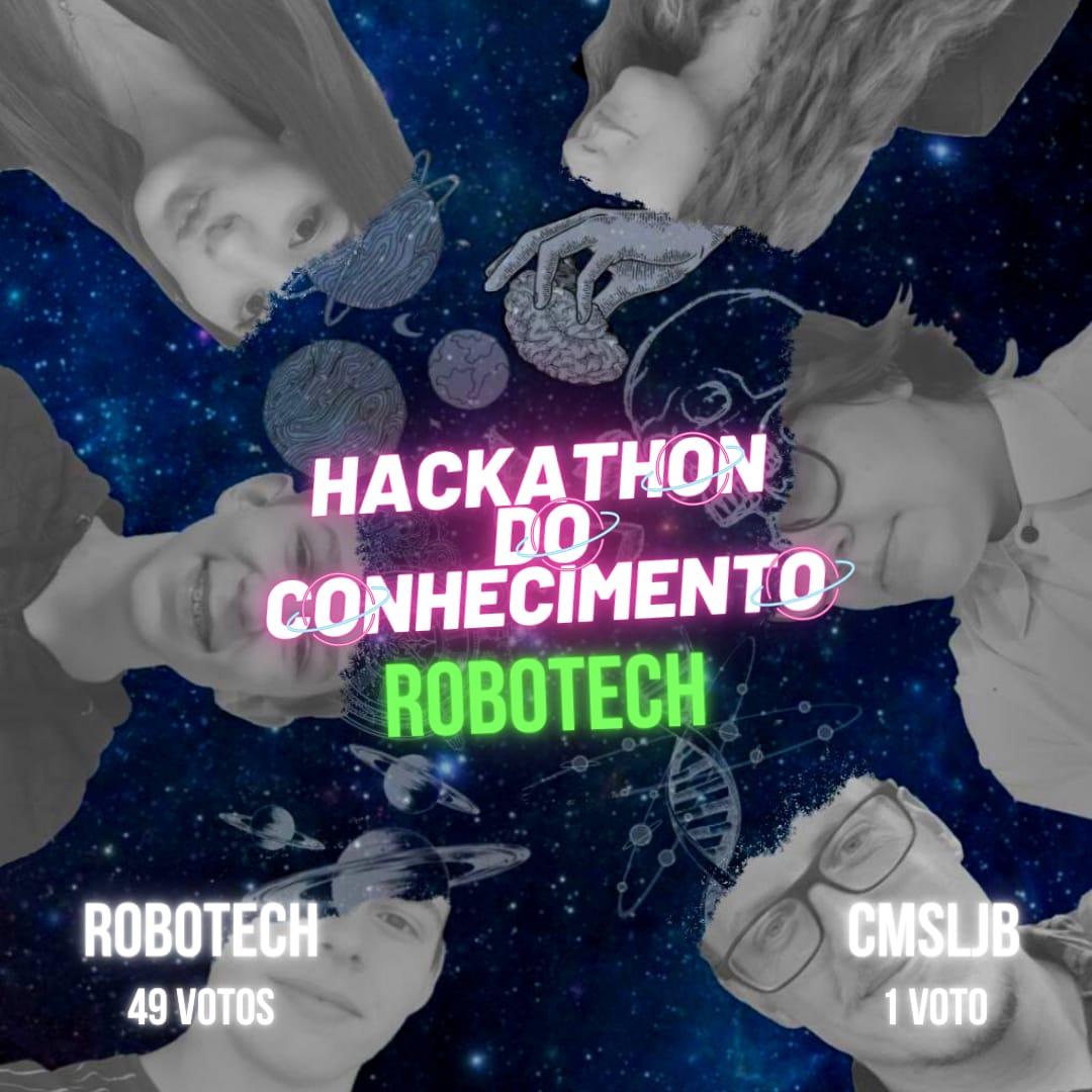 Oficialmente #RoboTech!
